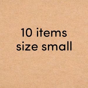 10 item mystery box